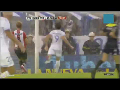 Velez Sarsfield 3 x 2 Estudiantes LP - Fecha 15 - Liga Argentina - Resumen y todos los goles