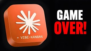 Vibe Kanban + Claude Code is INSANE!