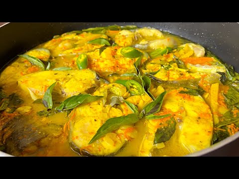 Kapampangan Lagat Hitu With A Twist | Catfish with Basil
