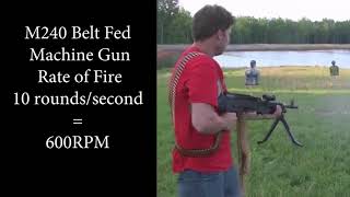 Proof that a M240 Machine Gun used in Las Vegas Shooting @ Mandalay Bay