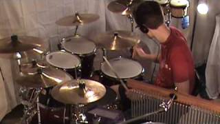 The W&#39;s Alarm Clock (my remix drum cover)