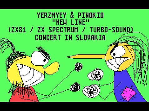 YerzmYeY and Pinokio live in Slovakia