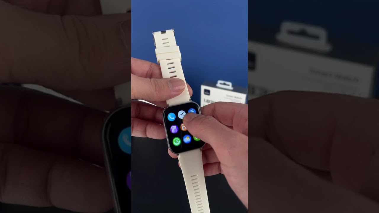 Смарт-годинник WiWU SW09 Smart sports watch (call version)