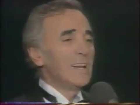 Charles Aznavour et Alexis Weissenberg - Hier encore (1987)