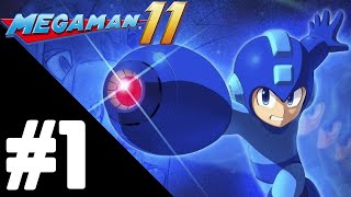 Vidéo Mega Man 11