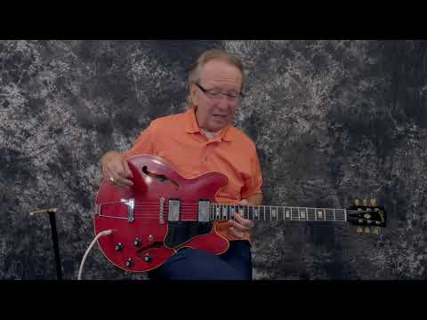 1972 Gibson Cherry RED ES335TD