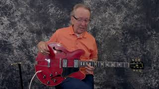 Video thumbnail for 1972 Gibson Cherry RED ES335TD by Lawman Guitars