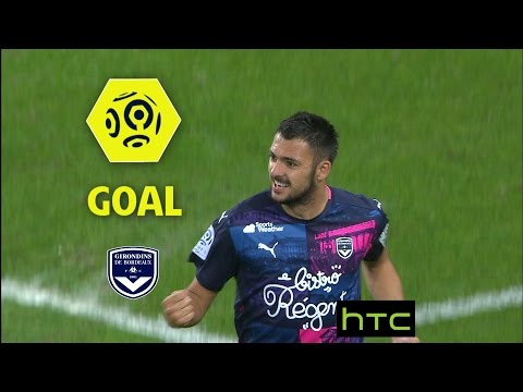 Goal Gaëtan LABORDE (50') / AS Saint-Etienne - Girondins de Bordeaux (2-2)/ 2016-17