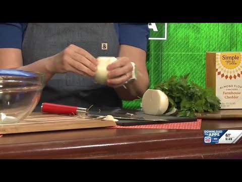 Country Girl: Caramelized Onion Dip with Amber Pankonin