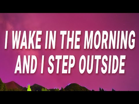 4 Non Blondes - I wake in the morning and I step outside (What's Up) (Lyrics)
