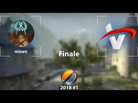GSH 2018 #1 - CSGO 5on5 - Playoffs - Finale - mixen vs. Team Vertex