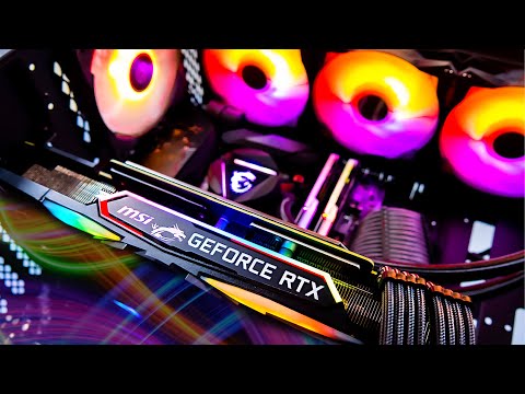 EPIC $3000 MSI Themed RGB Gaming PC Build - 10700KF RTX 2080 Super w/ Benchmarks