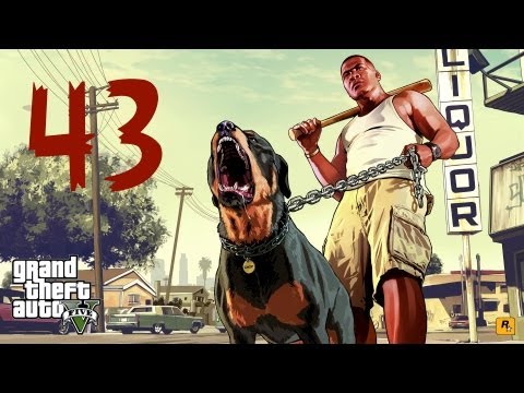 Grand Theft Auto 5 (GTA 5) Gameplay walkthrough Part 43 "By the Book"