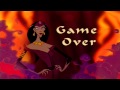 Aladdin Nasira S Revenge PS1 Game Over Screen