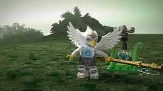 LEGO Legends of Chima Крылатый истребитель Браптора (70128) - відео 3