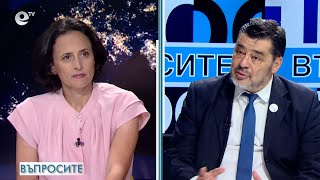 Това ли е последният главен прокурор - "Въпросите" задава Генка Шикерова