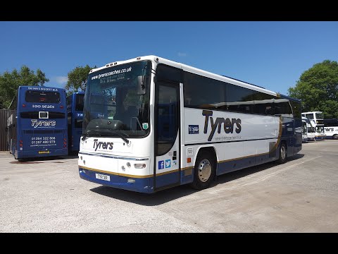 TYR 31R - 2009 (59) Dennis Javelin Plaxton Profile