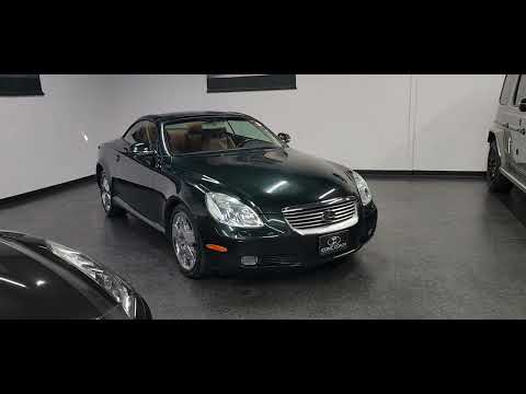 2005 Lexus SC430 Rare Color Combination!! Low Miles!!!