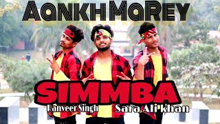 SIMMBA: Aankh Marey | Ranveer Singh, Sara Ali Khan | Tanishk Bagchi, Mika, Neha Kakker Kumar sanu