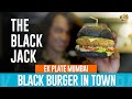 Zurger The Black Jack Black Burger In Town Vasai Virar Ek Plate Mumbai