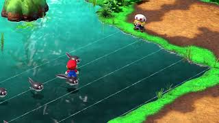 Melody Bay Tadpole Song Puzzle Solution in Super Mario RPG Remake | Frogfucious' Suite No 18