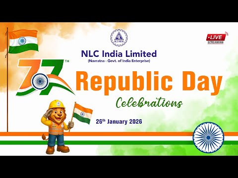 Republic Day Celebrations - 2026 at NLC India Limited