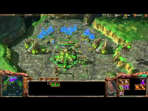 Destiny (Z) vs. EGiNcontroL (P) [Game 3] - Starcraft 2