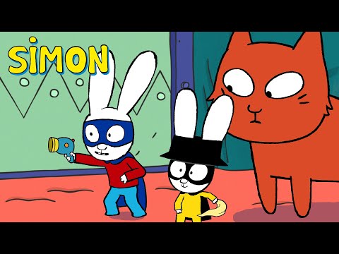Où est passé Milou ? 🕵️‍♂️🐱 Simon | Épisodes Complets | 30m | S5 | Dessin animé pour enfants