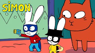 Où est passé Milou ? 🕵️‍♂️🐱 Simon | Épisodes Complets | 30m | S5 | Dessin animé pour enfants