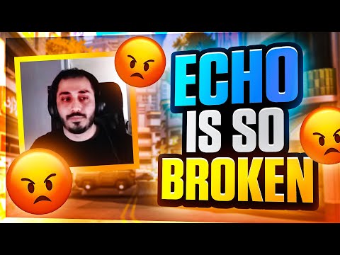 #1 Echo DESTROYS & TILTS Streamer with Reactions... Overwatch 2 Top 500 Ranked