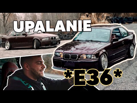 1200 PLN and 2 HOURS OF DRIVING XD 😂 *FIRST BURNING E36*