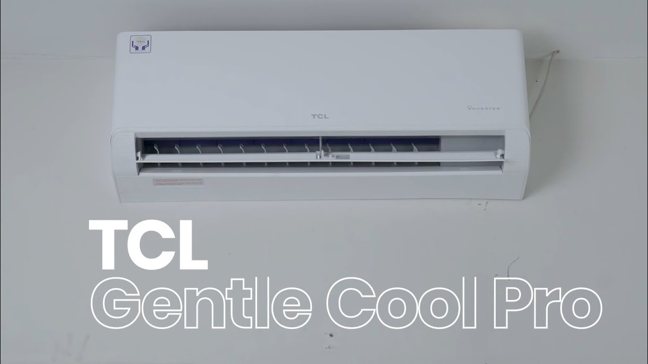 Pake setaun hematnya setara AC baru? | TCL AC Gentle Cool Pro Indonesia