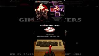 Ghostbusters 1984 on my C64