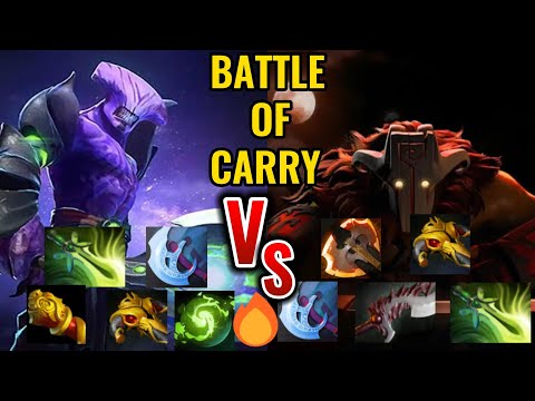 DOTA 2 - TRULY INSANE SUPER BATTLE CARRY FACELESS VOID AGAINST SUPER JUGGERNAUT!!!