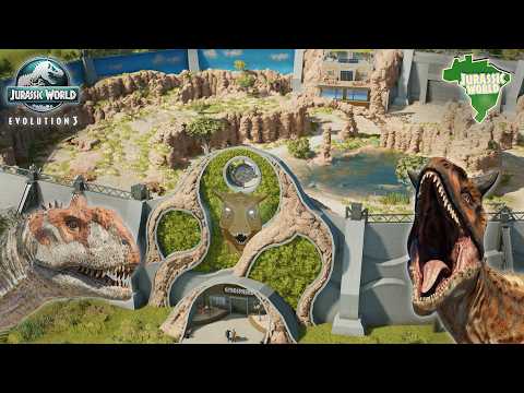 Encounter with Abelisaurids: Arid Habitat and Carnivore Feeding Attraction | JWE3