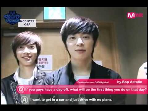 Boyfriend  110804 Interview On Mnet