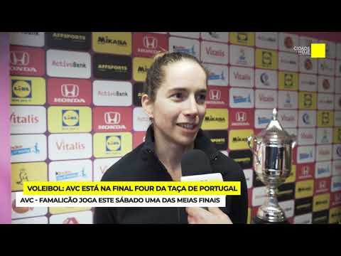 AVC Famalicão na Final Four da Taça de Portugal