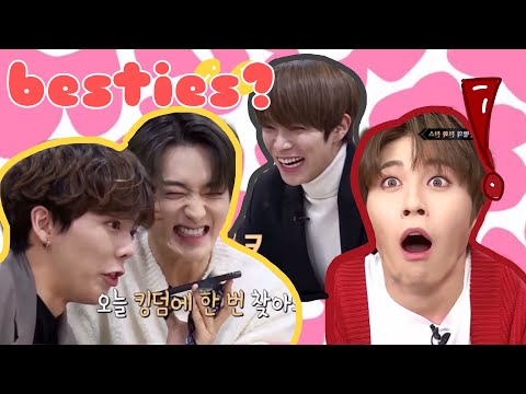 verivery and oneus being besties during their little phone call