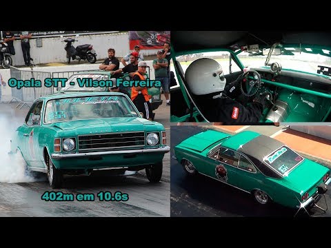 Opala STT Vilson Ferreira - 402m em 10.6s
