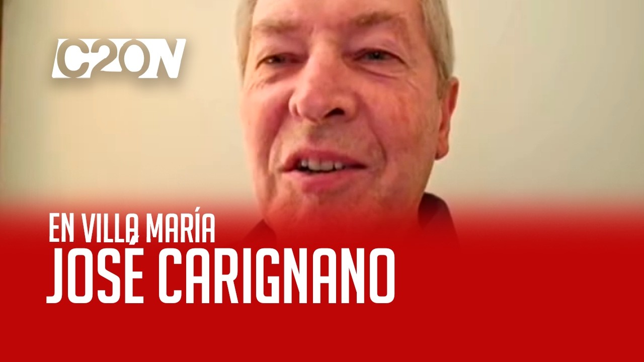 C20 Noticias | En Villa María - José Carignano