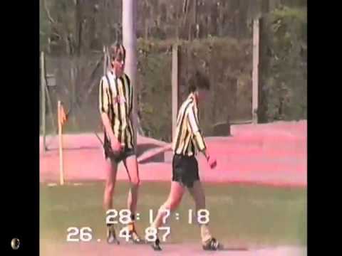 SV Weil B -  FC Reute B   1. Halbzeit  26.04.1987