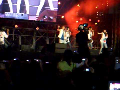 13Aug'10 4Minute - Hot Issue @YOG pre celebration