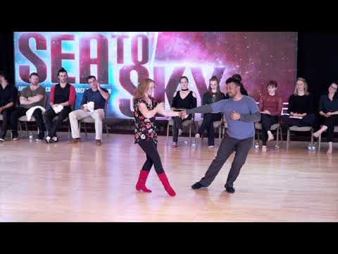 Sea to Sky 2018 Invitational Jack & Jill Finals - Reginald & Katie