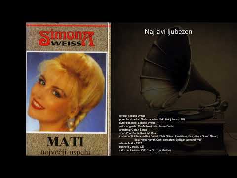 Naj živi ljubezen - Simona Weiss