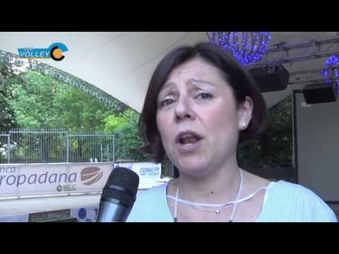 Paola De Micheli a Top Volley