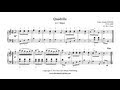 Haydn : Quadrille in C Major, Hob. IX:29