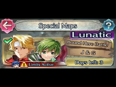 The battle with Limited unit : Vs. Jeorge & Gordin - Lunatic (with F2P units SI and Seals)