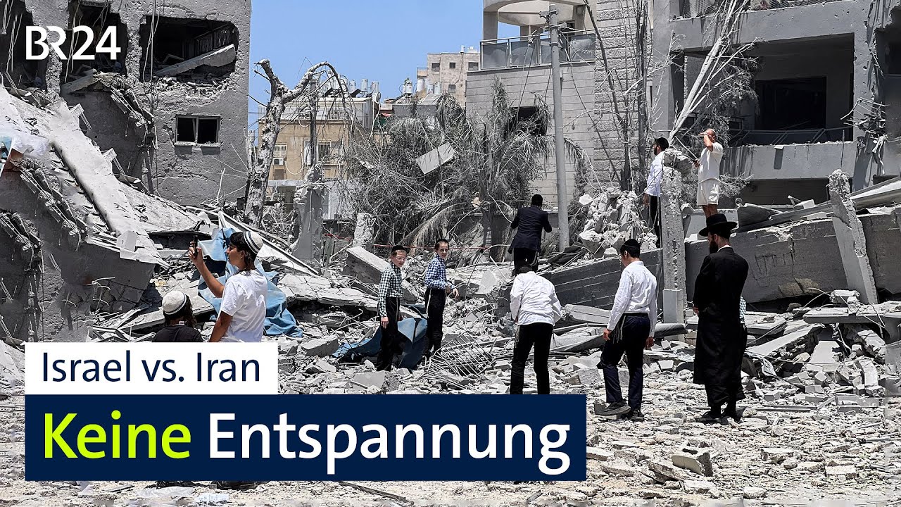 Israel vs. Iran: Keine Entspannung | BR24