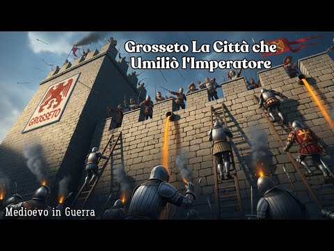 The Siege of Grosseto in 1328 - The City that Humiliated the Emperor