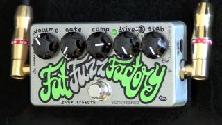 ZVex Fat Fuzz Factory Review - BestGuitarEffects.com